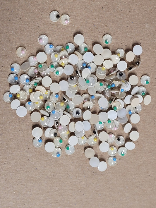 Googlie Eyes - 5mm