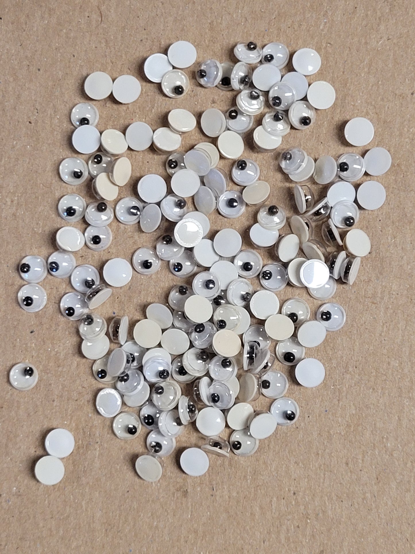 Googlie Eyes - 5mm