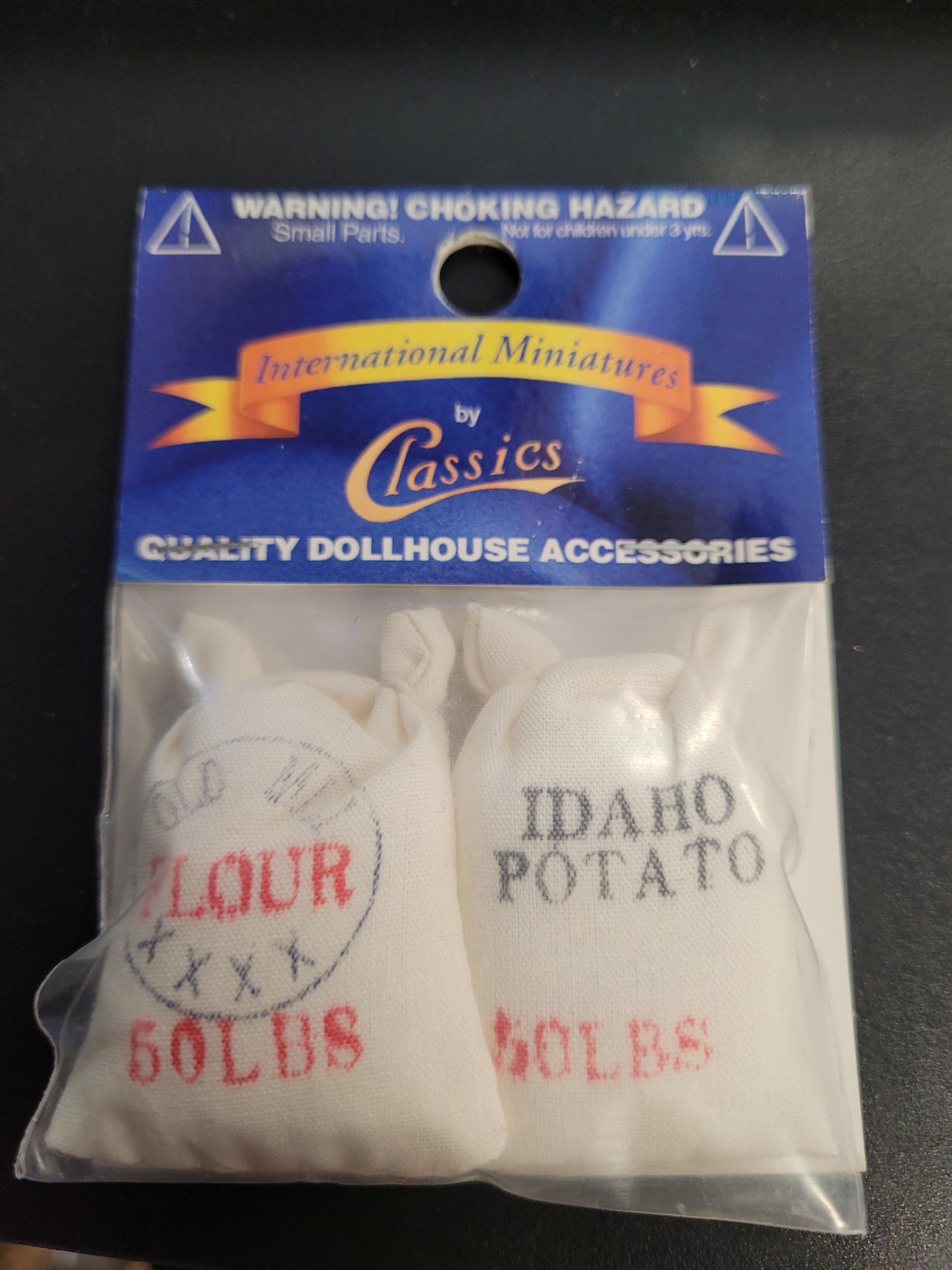 International Miniatures Flour & Potatoes
