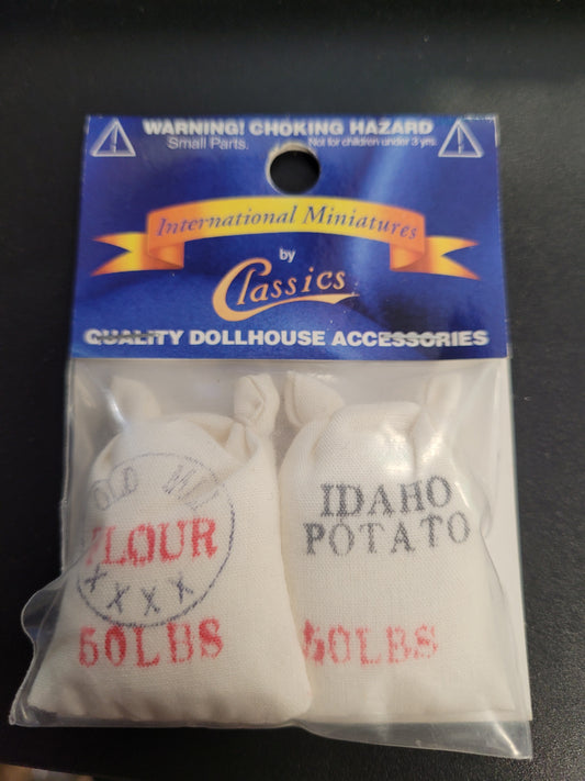 International Miniatures Flour & Potatoes