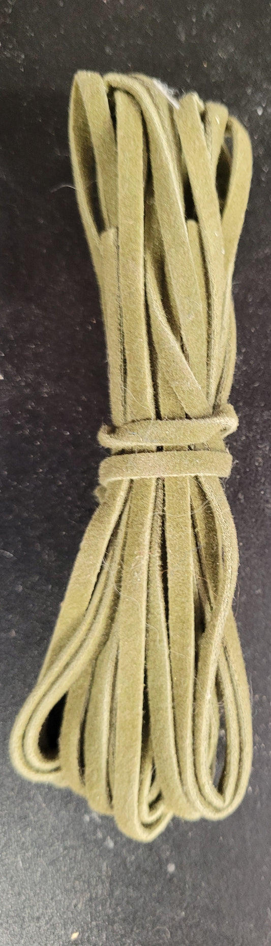 Colored Suede Lacing