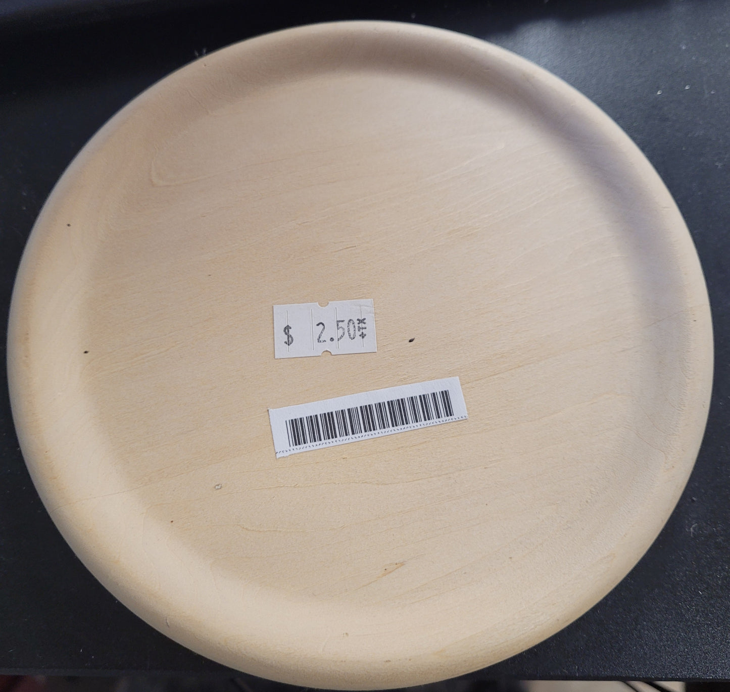6" Diameter Plate Pine