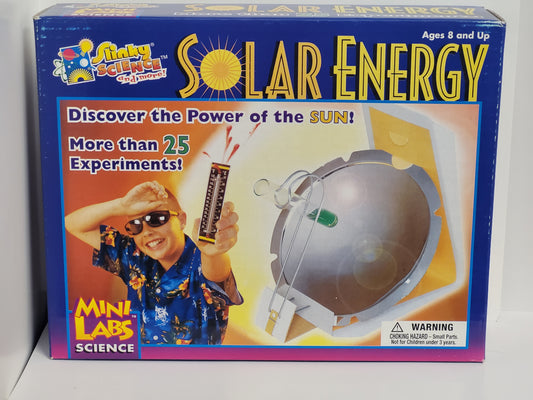Slinky Solar Energy Mini Labs Science Kit