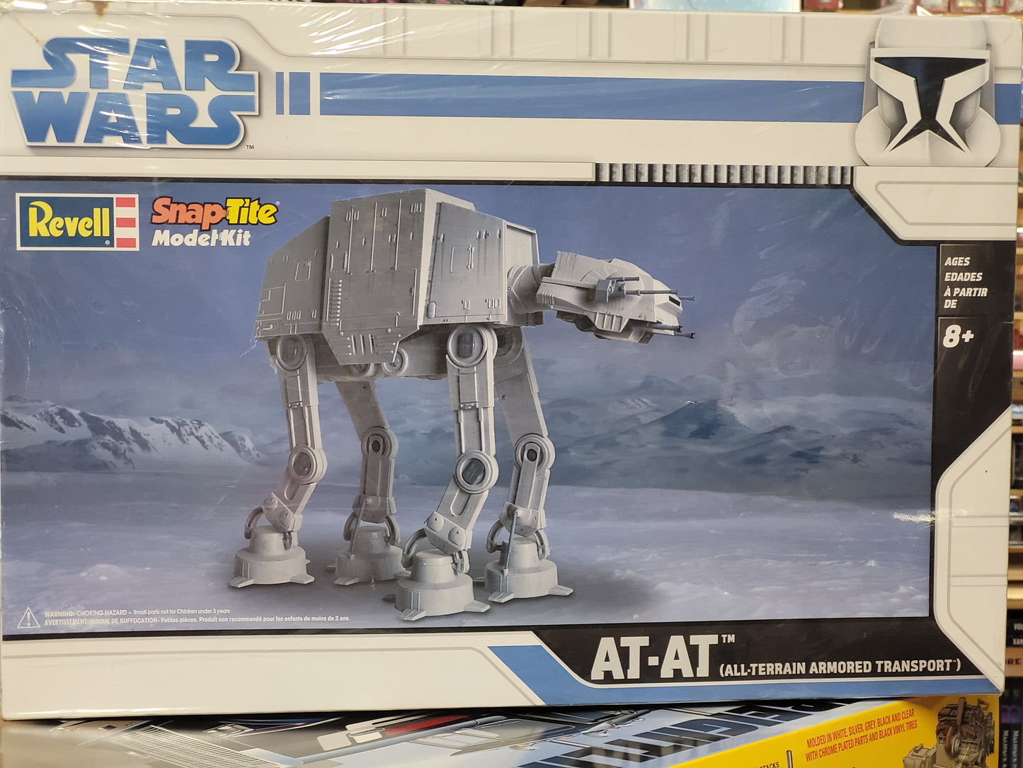 Revell Star Wars At-at All-terrain Armoured Transport Model Kit # 85-1859