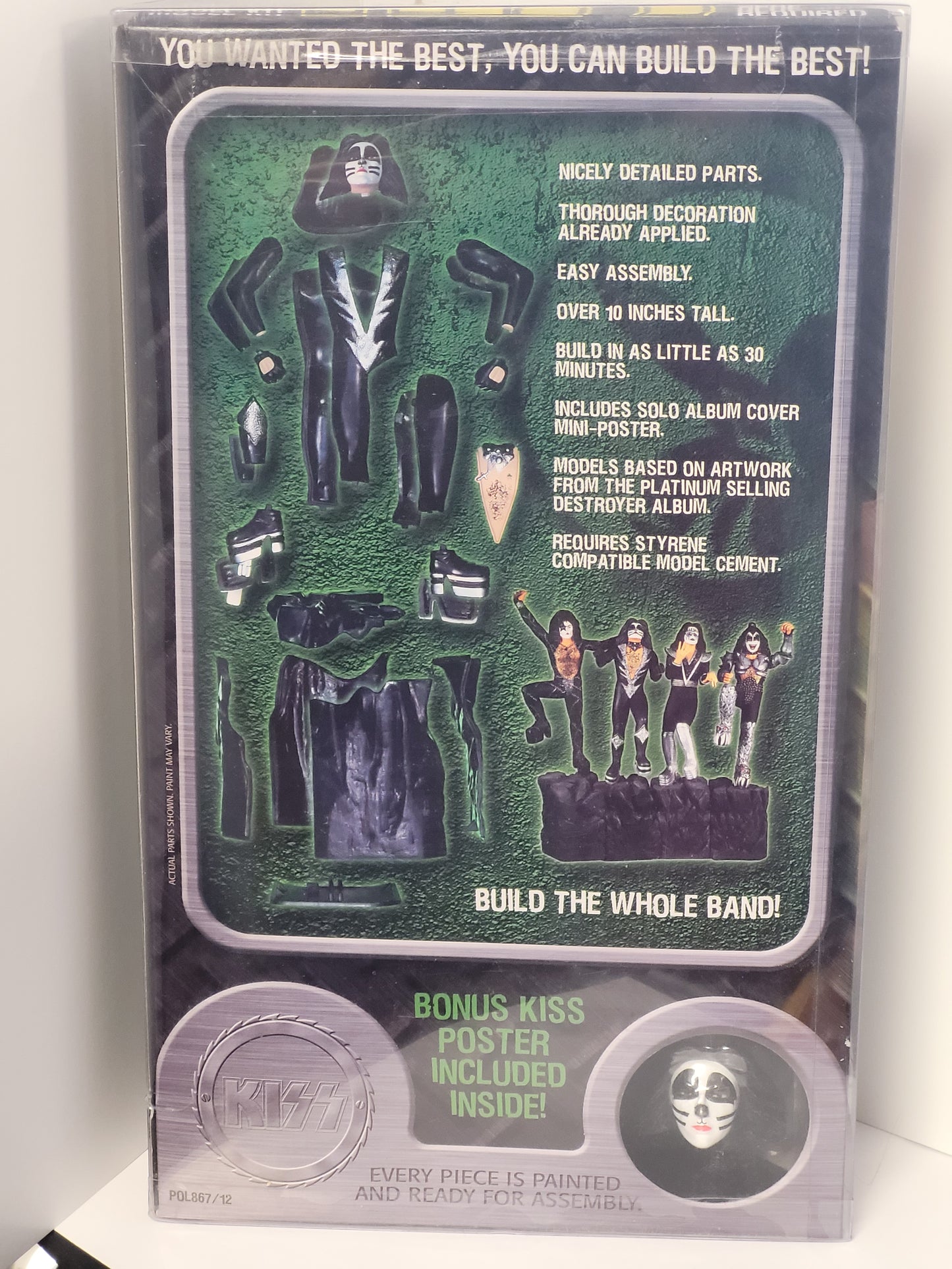 Polar Lights Kiss Model Kit