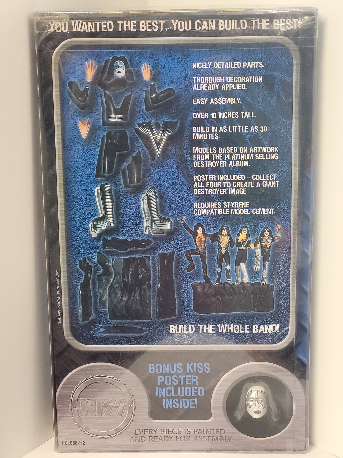 Polar Lights Kiss Model Kit