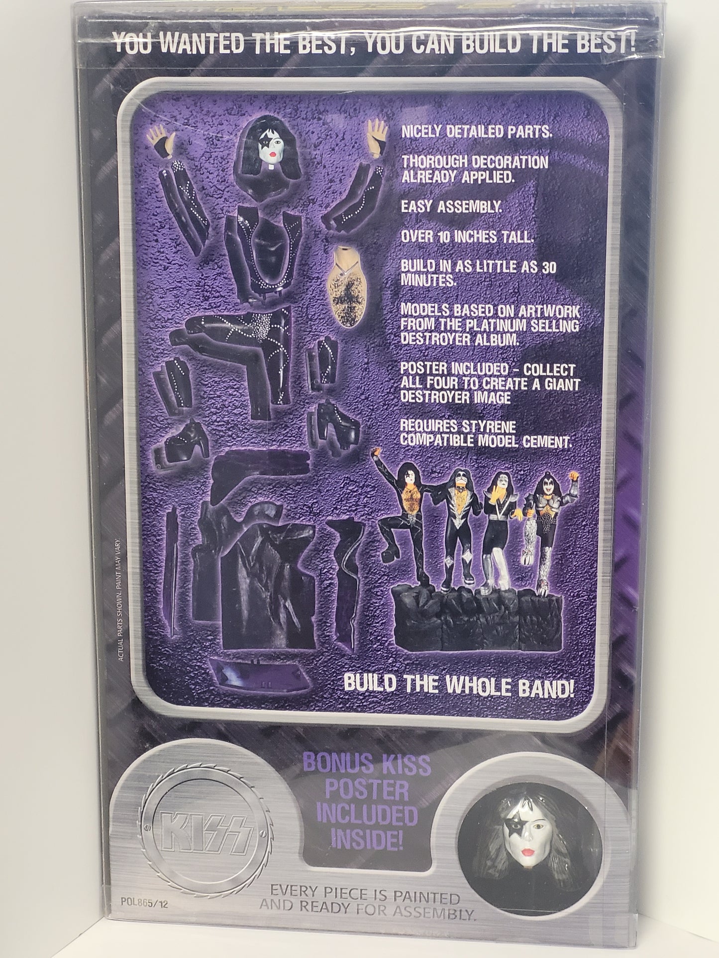 Polar Lights Kiss Model Kit