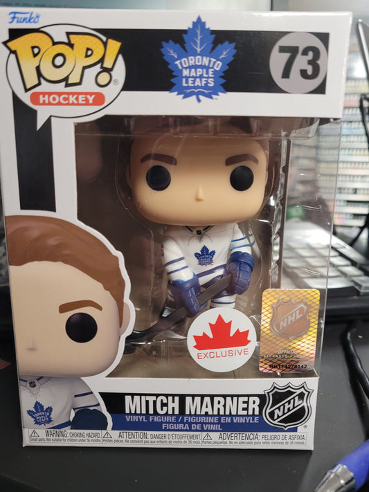 Funko POP! NHL: Toronto Maple Leafs: Mitch Marner 73