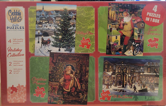 Cobble Hill 4 - 1 Holiday Collection