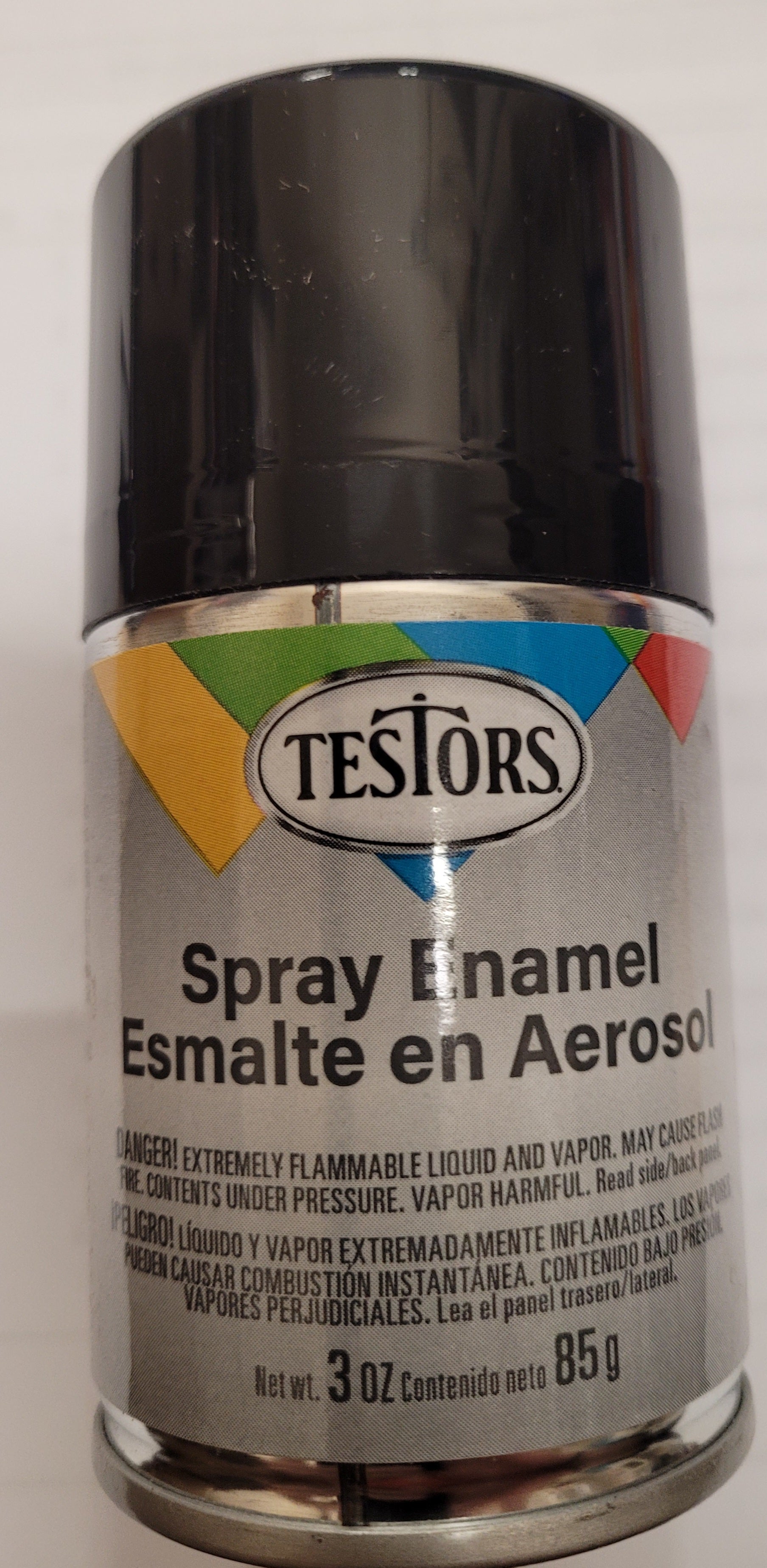 TESTORS® Enamel Sprays 1247C Gloss Black – Crafts N' Things Hobbies & Games