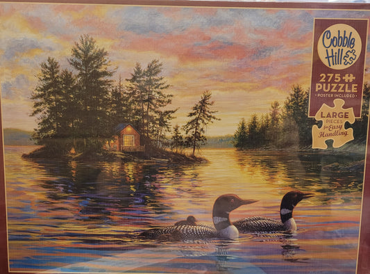 Cobble Hill Tranquil Evening 275 Pc Puzzle