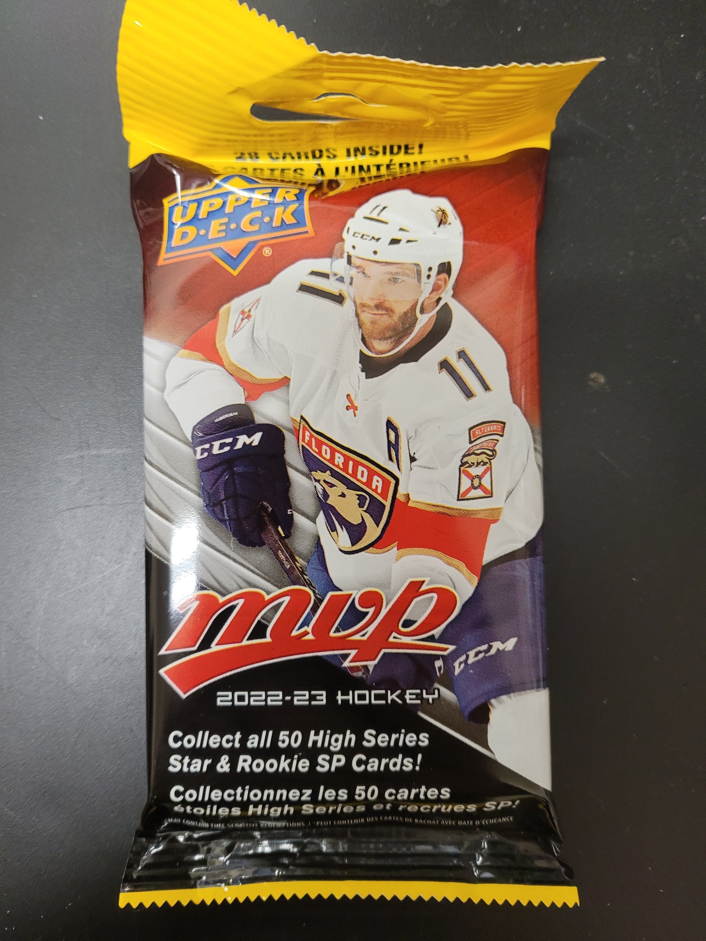 2022-23 Upper Deck MVP Fat Pack