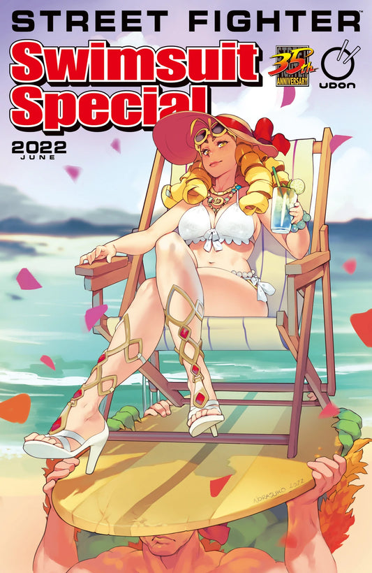 2022 Street Fighter Swimsuit Special #1