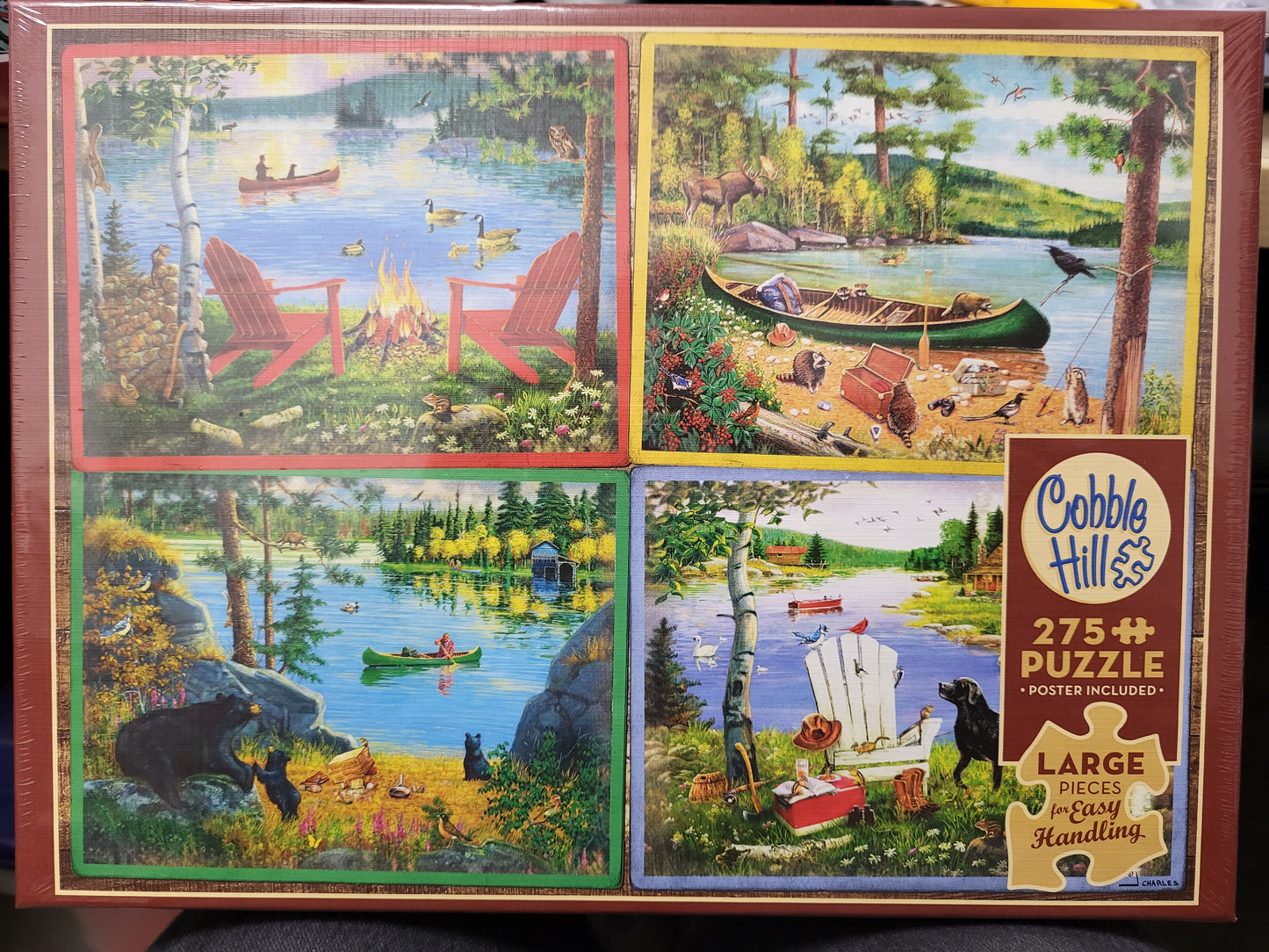 275pc Puzzle Cobble Hill The Four Seasons 275pc