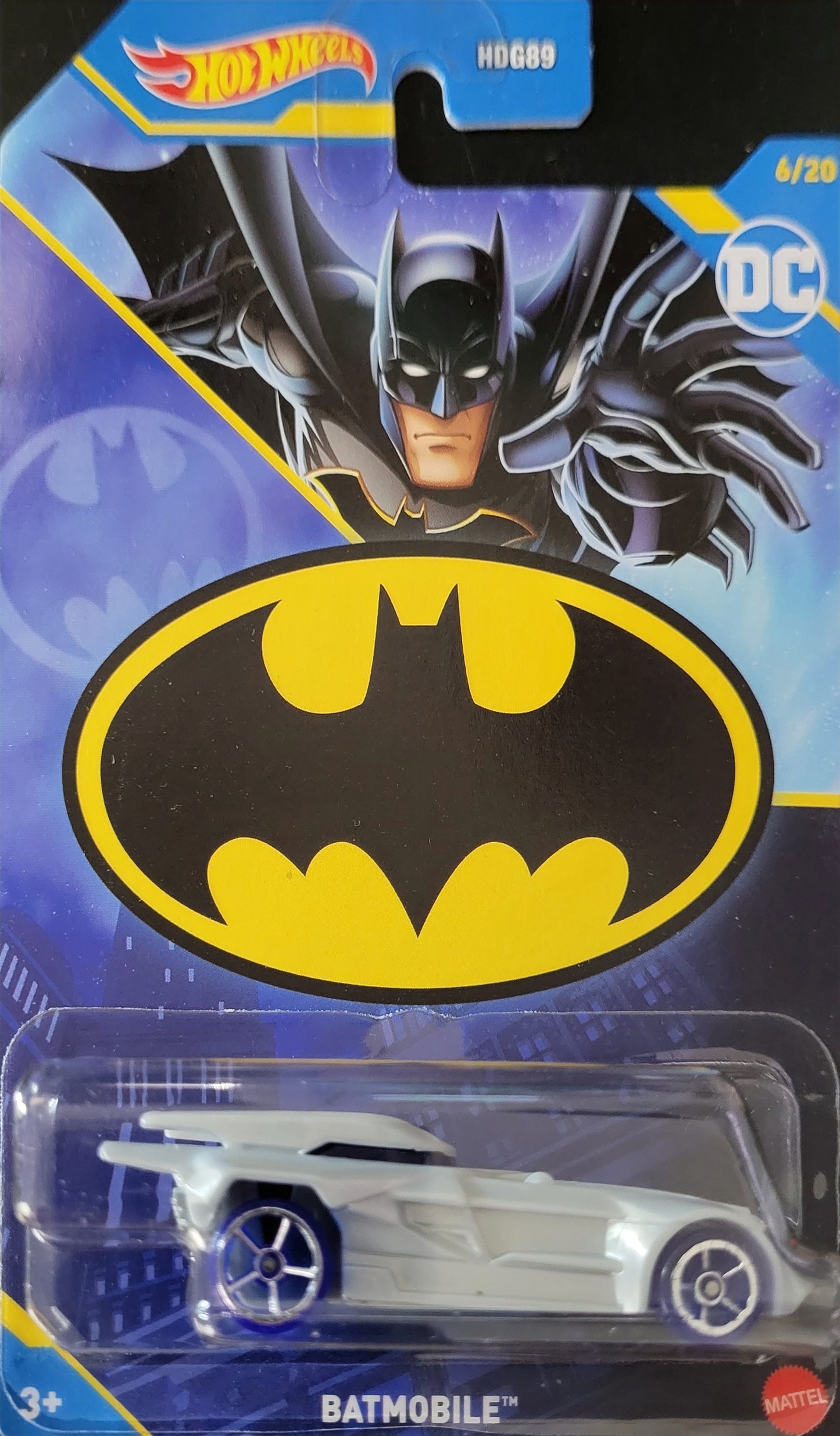 HOT WHEELS  DIECAST DC