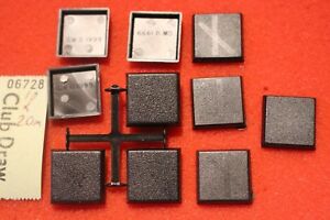 Bases: 20mm Square closed