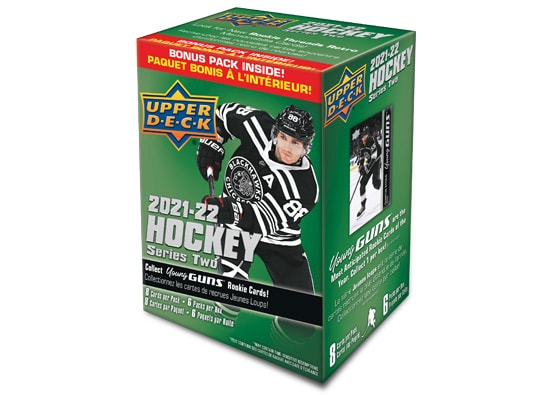 2021-22 Upper Deck Series 2 Hockey Cards