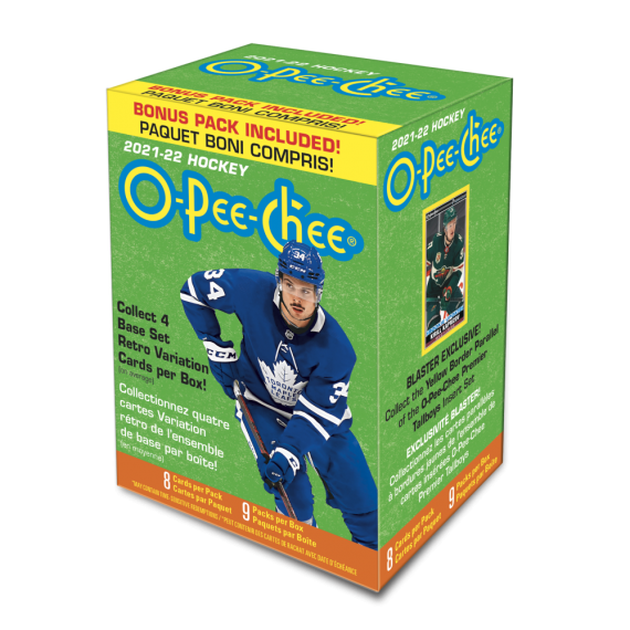 2021-22 O-Pee-Chee Hockey Cards (Blaster)