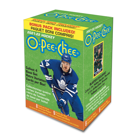 2021-22 O-Pee-Chee Hockey Cards (Blaster)