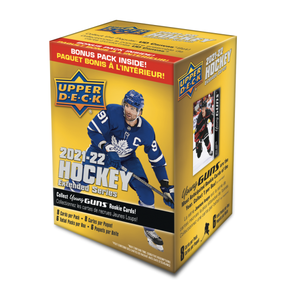 2021-22 Upper Deck Extended Series Hockey Cards (Blaster)