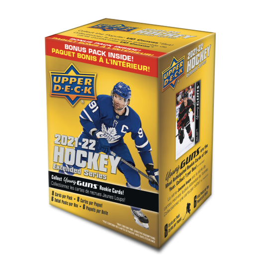2021-22 Upper Deck Extended Series Hockey Cards (Blaster)