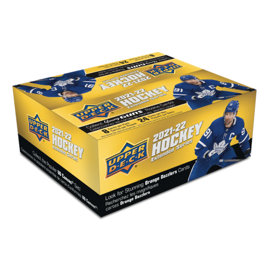 2021-22 Upper Deck Extended Series Hockey Cards (Retail) Box