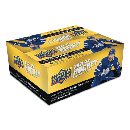 2021-22 Upper Deck Extended Series Hockey Cards (Retail) Booster Pack