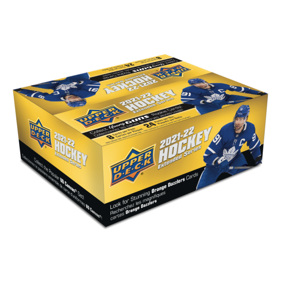 2021-22 Upper Deck Extended Series Hockey Cards (Retail) Booster Pack