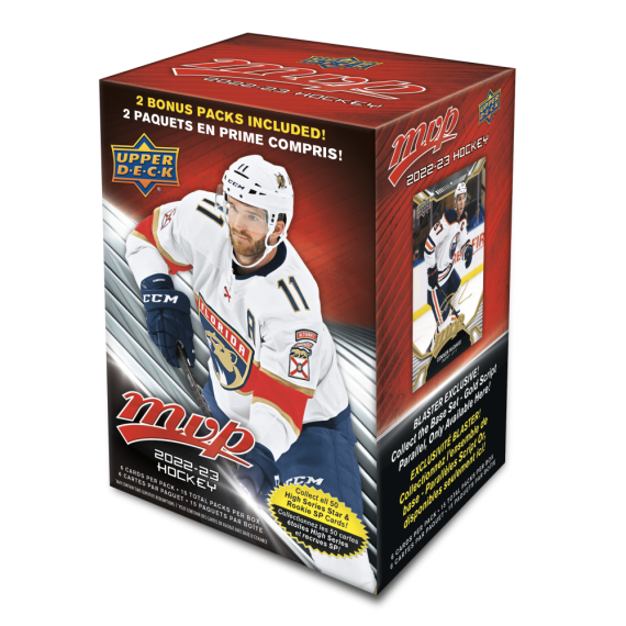 2022-23 Upper Deck MVP Hockey Cards (Blaster)