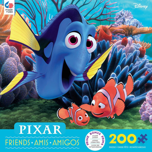 Ceaco Disney 200pc Jigsaw Puzzle Finding Dory