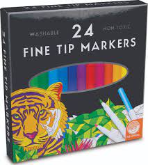 MindWare's Fine Tip Markers: Set of 24