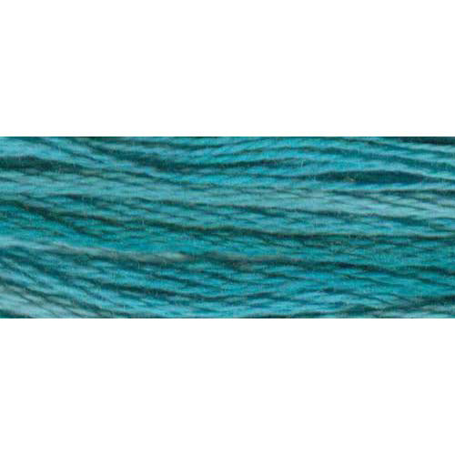 DMC #417F Color Variations Floss & DMC #1008F Satin Floss 8m