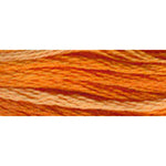 DMC #417F Color Variations Floss & DMC #1008F Satin Floss 8m