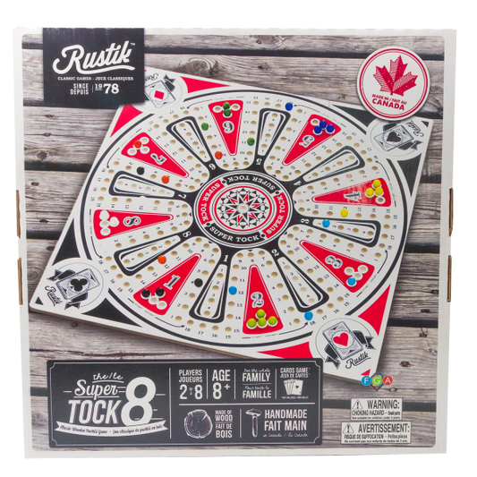 Rustik Super Tock 8 Player