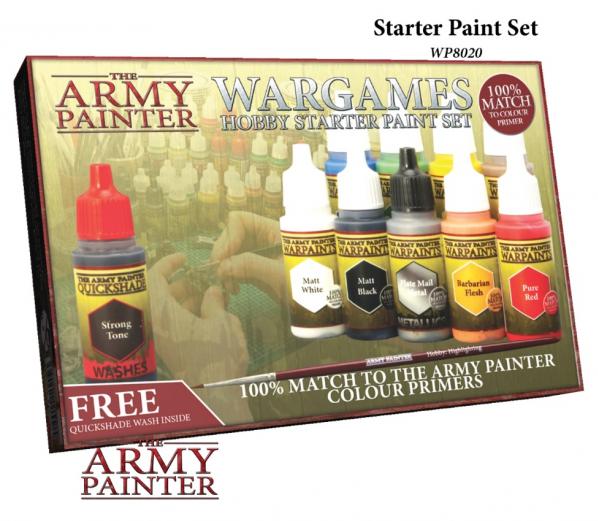 Army Painter - Wargames - Hobby Starter Paint Set