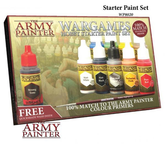 Army Painter - Wargames - Hobby Starter Paint Set