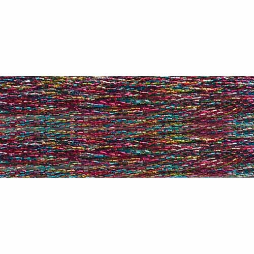 DMC #117 Cotton #3863 to ECRU & DMC #517 - Coloris Floss 8m (83⁄4yd) & DMC #317W Light Effects