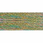 DMC #117 Cotton #3863 to ECRU & DMC #517 - Coloris Floss 8m (83⁄4yd) & DMC #317W Light Effects