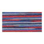 DMC #117 Cotton #3863 to ECRU & DMC #517 - Coloris Floss 8m (83⁄4yd) & DMC #317W Light Effects