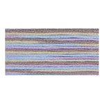 DMC #117 Cotton #3863 to ECRU & DMC #517 - Coloris Floss 8m (83⁄4yd) & DMC #317W Light Effects