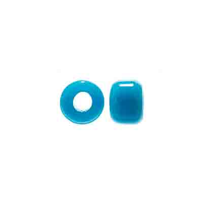 CROW BEADS GLASS LT. BLUE