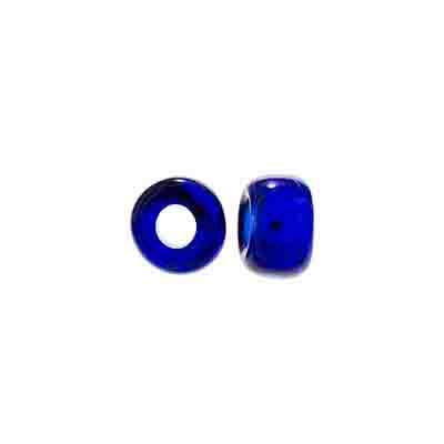 CROW BEADS BLUE