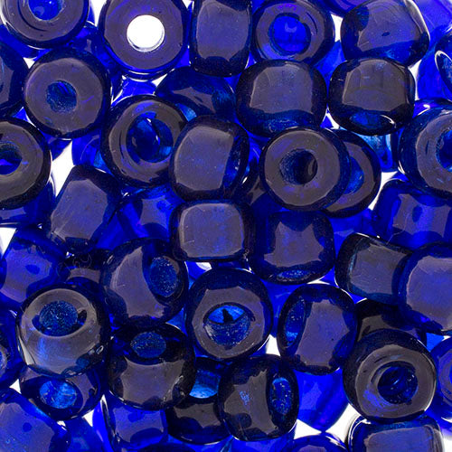 CROW BEADS BLUE