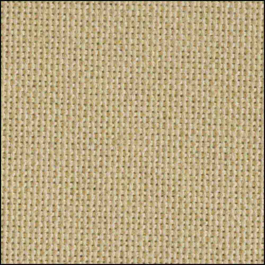 DMC CHARLES CRAFT Irish Linen Fabric 28ct 50.8 x 61cm - Tea Dyed