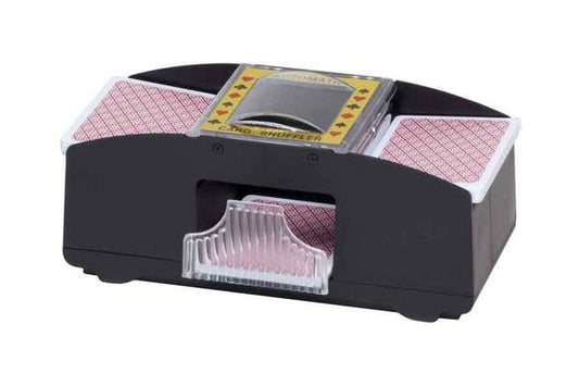 2 Deck Card Shuffler