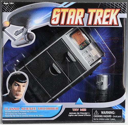Star Trek Original Series Science Tricorder Prop Replica
