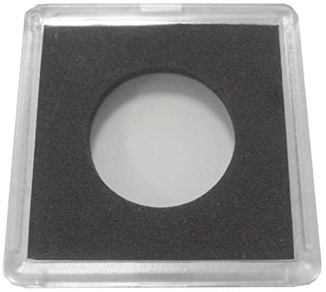 2x2 Coin Snap Holder Sacagawea/SBA/Presidential Dollars black insert