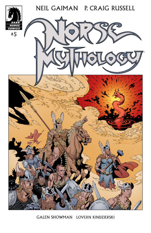 NORSE MYTHOLOGY III #5