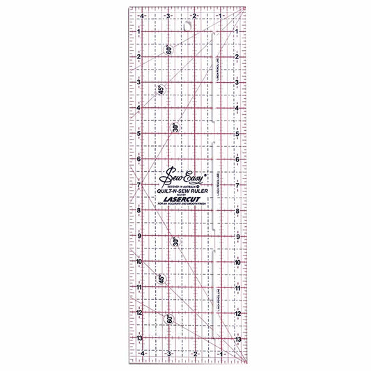 SEW EASY Quilting Ruler - 14″ x 41⁄4″ (35.6 x 10.8cm)