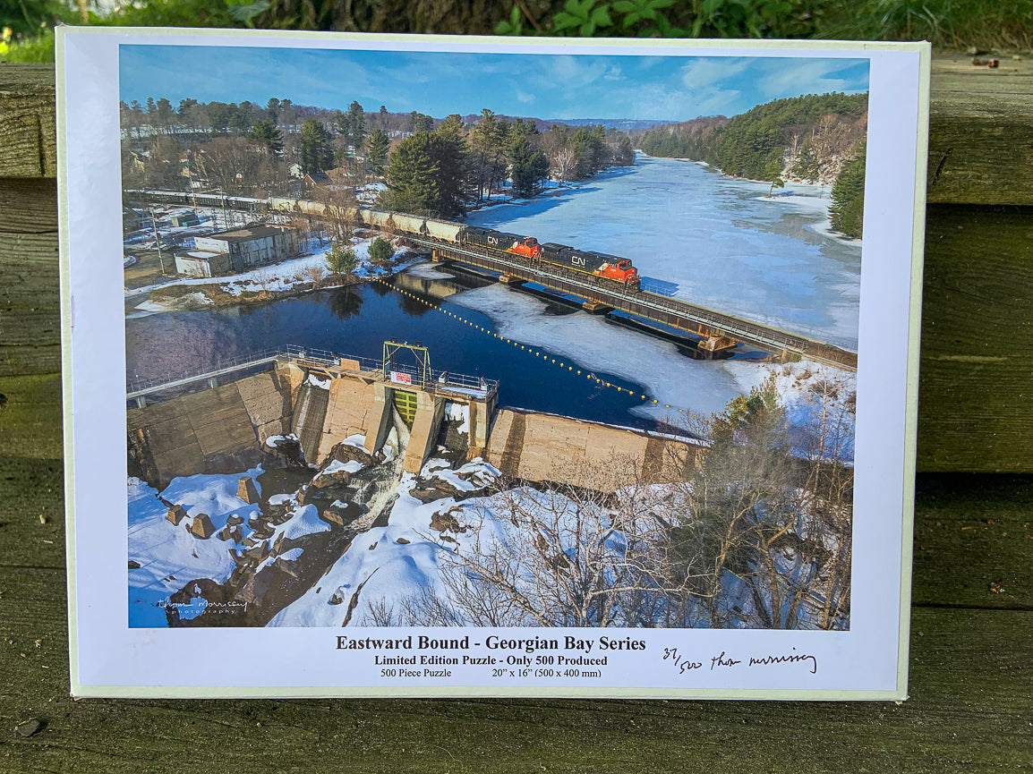 Georgian Bay Series: Eastward Bound 500pc Puzzle